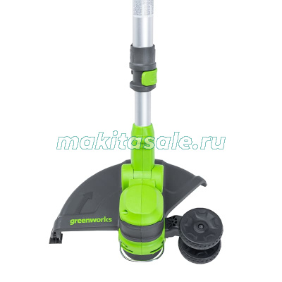 Триммер аккумуляторный GREENWORKS G24LT30, 24 В, 30,5 см, с АКБ 2 Ач и ЗУ