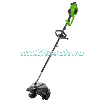 Триммер аккумуляторный Greenworks GD40BC, 40V, 40 см, бесщеточный, с 1хАКБ 8 Ач и ЗУ