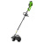 Триммер аккумуляторный Greenworks GD40BC, 40V, 40 см, бесщеточный, с 1хАКБ 8 Ач и ЗУ