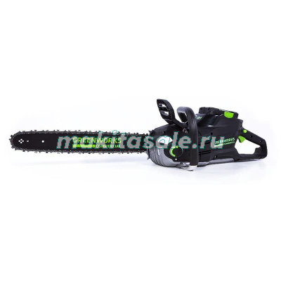 Цепная пила аккумуляторная Greenworks GC82CS25, 82V, 46 см, бесщеточная, без АКБ и ЗУ