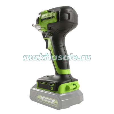 Гайковерт ударный аккумуляторный Greenworks 24V GD24IW400 без АКБ и ЗУ