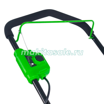 Газонокосилка аккумуляторная Greenworks GD40LM16X 2517907, 40V, бесщеточная, 41 см, c 1хАКБ 4Ач и ЗУ