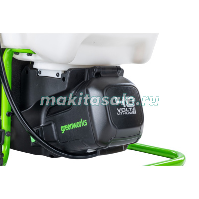 Опрыскиватель аккумуляторный Greenworks G40BPS, 40 В, без АКБ и ЗУ
