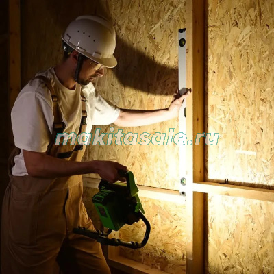 LED-прожектор Greenworks G40WLH с гибридным питанием, 40V / 220V, 1000/2000 лм, без АКБ и ЗУ