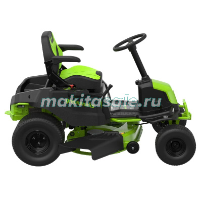 Трактор аккумуляторный Greenworks GC82LT107, 82V, без АКБ и ЗУ