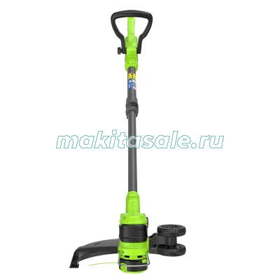 Триммер аккумуляторный Greenworks G24LT301,  24V, 30 см,  без АКБ и ЗУ