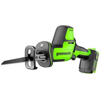 Пила сабельная аккумуляторная Greenworks GPT-CRS-25, 24V