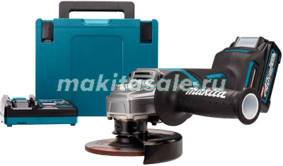 Аккумуляторная угловая шлифмашина XGT Makita GA013GU101