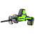 Пила сабельная аккумуляторная Greenworks GPT-CRS-25, 24V