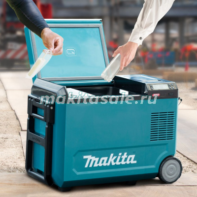 Аккумуляторный холодильник с функцией подогрева XGT Makita CW004GZ