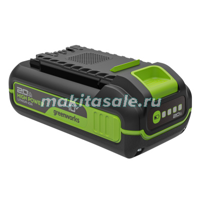Аккумулятор Greenworks High Power G40HP2, 40V, 2 Ач