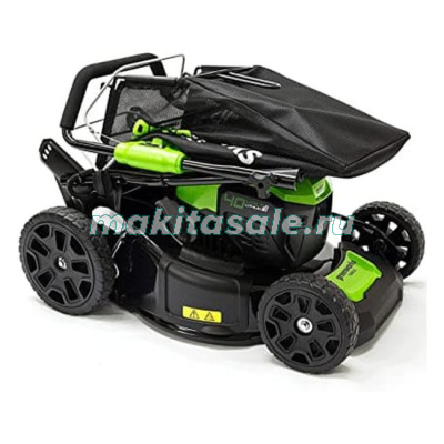 Газонокосилка аккумуляторная Greenworks GD40LM46SP без аккумуляторной батареи и ЗУ