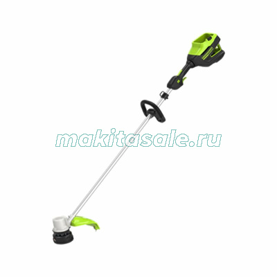 Триммер Greenworks 82V бесщеточный аккумуляторный (40 см) без АКБ и ЗУ