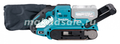 Аккумуляторная ленточная шлифмашина XGT BS001GZ