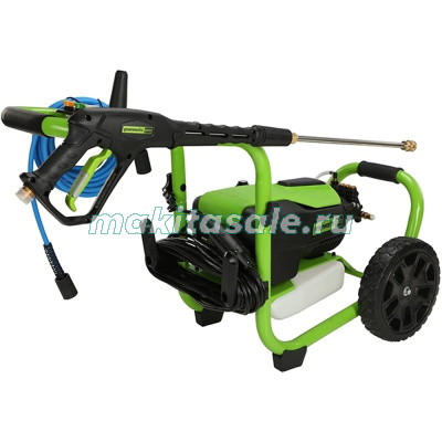 Мойка высокого давления бесщеточная электрическая Greenworks 5106107, 250 бар