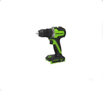 Дрель-шуруповерт акк. Greenworks DD560,24V, без АКБ и ЗУ