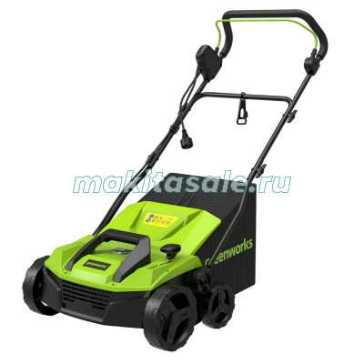 Аэратор-скарификатор электрический Greenworks, 1500W, 36 см