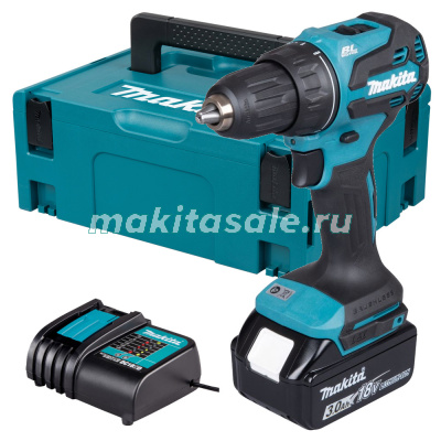 Дрель-шуруповерт Makita DDF490F002