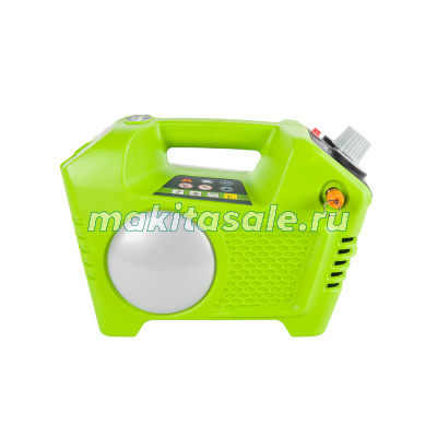 Компрессор аккумуляторный Greenworks G24AC, 24V, без АКБ и ЗУ