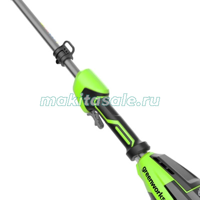 Кусторез штанговый аккумуляторный Greenworks G40PH511, 40V, 51см, без АКБ и ЗУ