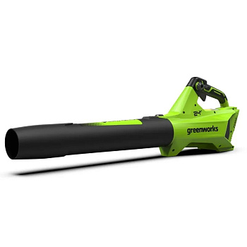 Воздуходувка аккумуляторная Greenworks G24BIII, 24V, без АКБ и ЗУ