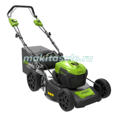 Газонокосилка аккумуляторная Greenworks GD40LM46SP без аккумуляторной батареи и ЗУ