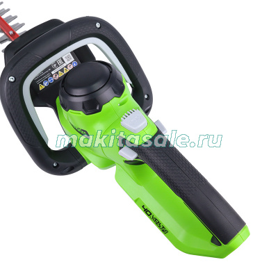 Кусторез аккумуляторный Greenworks G40HT61, 40V, 61 см, без АКБ и ЗУ