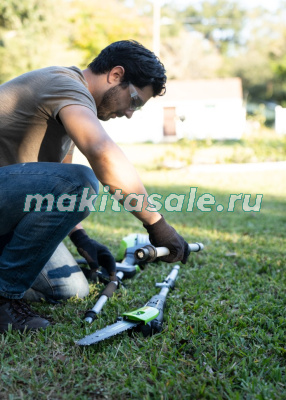 Сучкорез Greenworks GD60PST25, 60v, 25 см, без АКБ и ЗУ (аккумуляторный)