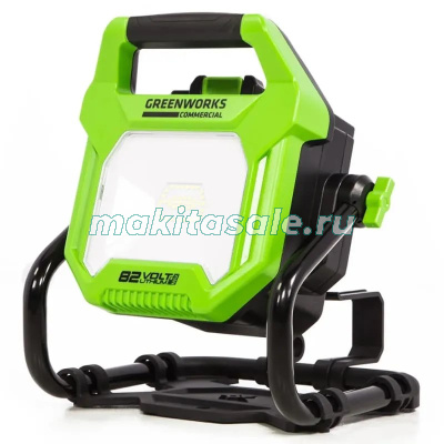 LED-прожектор Greenworks G82WLH, 82V / 220V, без АКБ и ЗУ