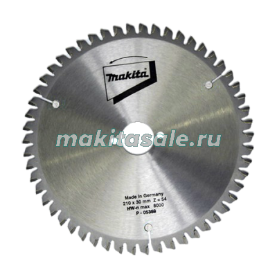 Пильный диск по алюминию Z48 Premium Makita P-05343 (180*30*2.8 мм)