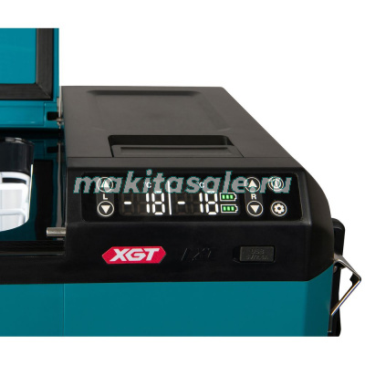 Аккумуляторный холодильник с функцией подогрева XGT Makita CW004GZ