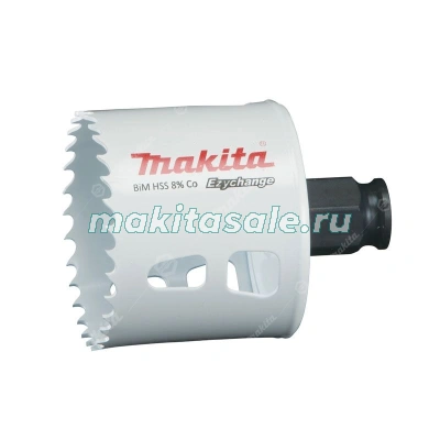 Биметаллическая коронка Makita E-03866