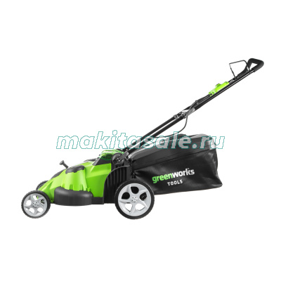 Газонокосилка аккумуляторная Greenworks G40LM49DBK6 TwinForce