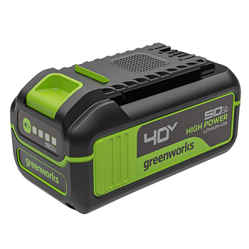 Аккумулятор Greenworks High Power, G40HP5, 40V, 5 Ач