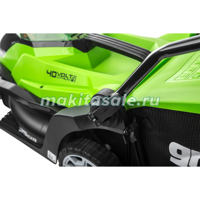 Газонокосилка аккумуляторная Greenworks G40LM35K6