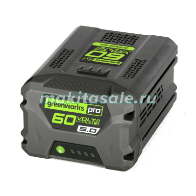 Цепная пила аккумуляторная Greenworks GD60CS25 2008907, 60V с АКБ 5 Ач и ЗУ