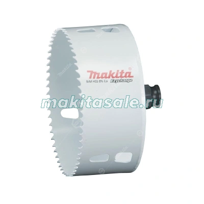 Биметаллическая коронка Makita E-04014