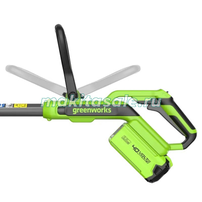 Триммер аккумуляторный Greenworks G40LT331, 40V, 33 см, с 1хАКБ 4Ач и ЗУ