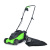 Газонокосилка Greenworks GD1200LM32, 220v, 32 см, 1.2 кВт (сетевая)