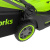 Газонокосилка аккумуляторная Greenworks GD24X2LM411, 2х24V, 41 см, без АКБ и ЗУ