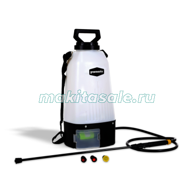 Опрыскиватель аккумуляторный GSP1250K4 Greenworks 24V с АКБ 4 АЧ и ЗУ