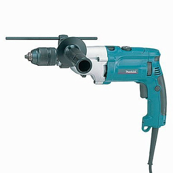 Двухскоростная ударная дрель Makita HP2071F