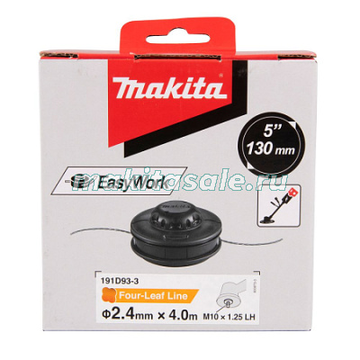 Триммерная головка полуавтоматическая M10x1.25LH Makita 191D93-3