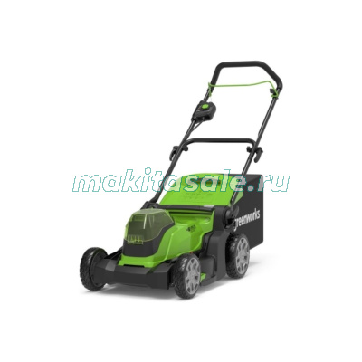 Газонокосилка аккумуляторная Greenworks G24X2LM41K2, 24V