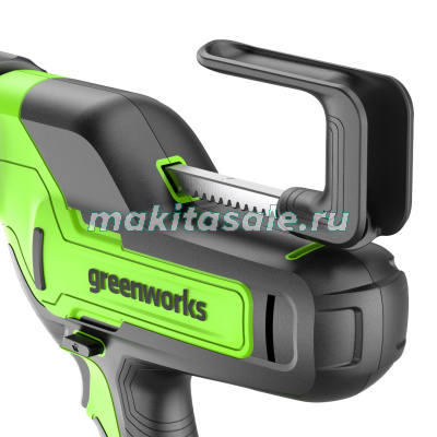 Пистолет для герметиков аккумуляторный Greenworks G24CAU, 24V, c 1хАКБ 2Ач и ЗУ