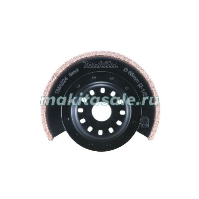 Сегментированный диск Макита 65мм К50 для фрезерования (B-21509)