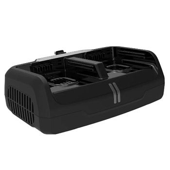 Ультрабыстрое двух портовое зарядное устройство Greenworks CHD1300, 82V