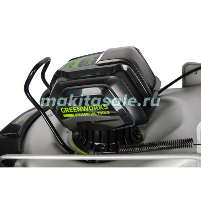 Газонокосилка аккумуляторная Greenworks GD82LM51 без АКБ и ЗУ