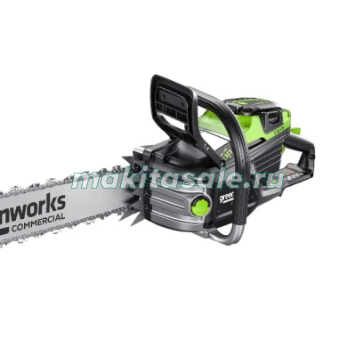 Цепная пила аккумуляторная Greenworks OCS800, 82V, 50 см, без АКБ и ЗУ