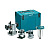 Аккумуляторный кромочный фрезер Makita DRT50ZJX2